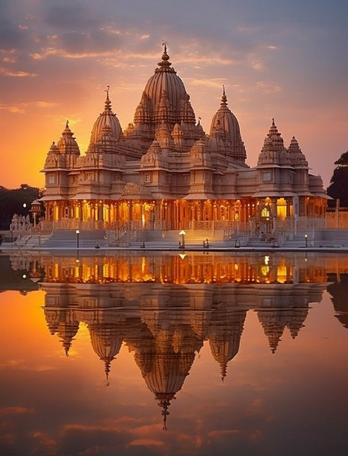 Ram Lalla Murti Mandir Ayodhya