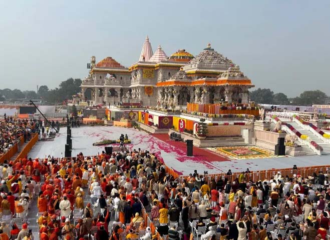 Ayodhya Ram Mandir Tour